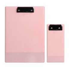 데얼스 A4 슬리브 클립보드 + 메모 클립보드 세트, 피치, 1세트 문구/오피스/학용품/수업준비 반품 최저가 8,700원