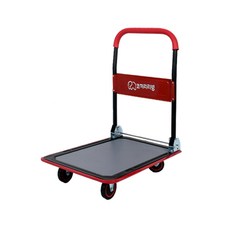 코끼리리빙 접이식 핸드카트, 레드, 1개 생활용품/공구/철물/DIY 반품 최저가 46,090원