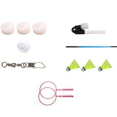 순잠 셀프 배드민턴 연습 종합형 4 세트, 1세트 문구/오피스/학용품/수업준비 반품 최저가 12,770원