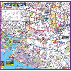 지도닷컴 2035 시흥시 종합 개발계획도 코팅형, 1개 문구/오피스/학용품/수업준비 반품 최저가 12,710원