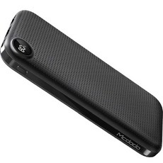 맥도도 디스플레이 QC 플러스 PD 고속충전 멀티 보조배터리 10000mAh, MC-658, 블랙 가전디지털/1인방송 전문관 반품 최저가 15,860원