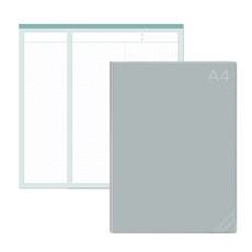 데얼스 도큐먼트 파일홀더 A4 + 노트패드 A4 2p, 민트, 1세트 문구/오피스/사무용품 전문관 반품 최저가 7,170원