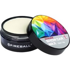 파이어볼 차량용 쇼카 그래핀 에디션 고체왁스, 130g, 1개 자동차용품/세차/카케어 반품 최저가 80,900원