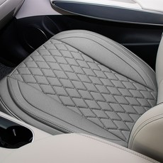 대한오토모빌 타공 리큐어 프리미엄 차량용 방석 DHCAR-CU-06, 다크 그레이, 1개 자동차용품/인테리어 반품 최저가 21,650원