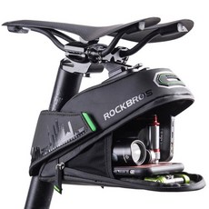 락브로스 자전거가방 안장 가방 Small C27, 블랙, 1개 스포츠/레저/자전거 반품 최저가 12,280원