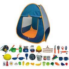 레츠토이 레츠 홈캠핑 소꿉놀이 세트, 혼합색상, 1개 완구/취미/역할놀이 반품 최저가 19,950원