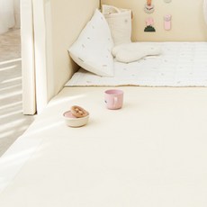 에시앙 유아용 노틈 체인지 범퍼 침대 전용 미니매트 + 커버 세트, 아이보리 출산/유아동/매트/안전용품 반품 최저가 72,510원