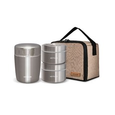 핫콤 프리미엄 올스텐 보온도시락 420ml + 스텐찬통 290ml x 2p 세트, 혼합색상, 1세트 주방용품/보온/보냉용품 반품 최저가 15,790원