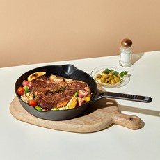 마이어코리아 인덕션 프리시즈닝 무쇠 주물 후라이팬, 24cm, 1개 주방용품/1인가구 주방용품 반품 최저가 24,910원