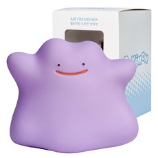 벨르아망 포켓몬 메타몽 피규어 차량용방향제, 1개, 화이트 머스크 생활용품/방향제 반품 최저가 17,680원