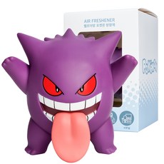 벨르아망 포켓몬 팬텀 피규어 리필형 차량용방향제, 1개, 블랙체리 생활용품/방향제 반품 최저가 15,040원