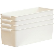 보노하우스 리빙 그립 바스켓, 크림, 4개 홈인테리어/바구니/바스켓 반품 최저가 6,550원