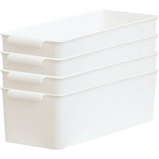 보노하우스 리빙 그립 바스켓 S, 화이트, 4개 홈인테리어/바구니/바스켓 반품 최저가 6,270원