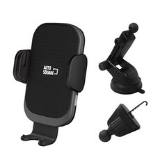 오토스퀘어 3 차랑용 고속 무선충전거치대, 모던블랙, CP-C3WC 자동차용품/차량용 전자기기 반품 최저가 24,800원