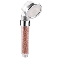 물쎈 맥반석 3중필터 수압상승 샤워기 헤드, 1개 홈인테리어/욕실용품 반품 최저가 4,270원