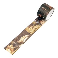 라이프포인트 명화 시리즈 마스킹 테이프 30mm x 8m, 쿠르베, 1개 문구/오피스/학용품/수업준비 반품 최저가 1,550원