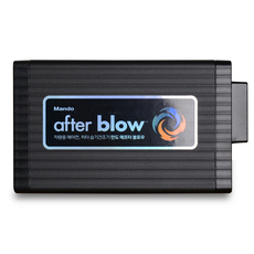 만도 현대 기아 하이브리드 애프터 블로우 차량용 에어컨 히터 습기 건조기, 1개, 블랙 자동차용품/차량용 전자기기 반품 최저가 162,060원