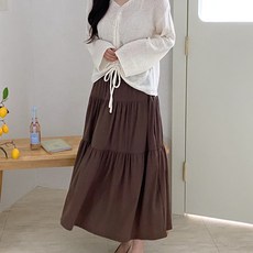 에베쏘 골지 캉캉 임산부 스커트 1123 출산/유아동/임부/태교용품 반품 최저가 10,630원