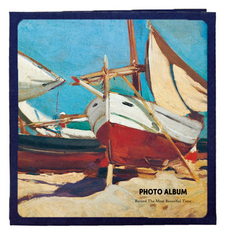 스타 호아킨 아트 사진 앨범 27 x 28 cm, TYPE 02 범선(앨범), 화이트(내지), 40매 문구/오피스/앨범 반품 최저가 7,320원