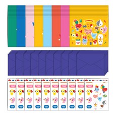 BT21 THANK YOU 엽서 세트, 혼합색상, 10세트 완구/취미/수집품 반품 최저가 28,070원