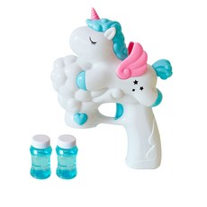 레츠토이 유니콘 버블건 + 리필 용액 2p, 혼합색상, 1개 완구/취미/스포츠/야외완구 반품 최저가 7,600원