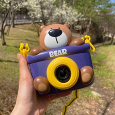 레츠토이 카메라 비눗방울 BEAR + 리필 용액 2p, 혼합색상, 1세트 완구/취미/스포츠/야외완구 반품 최저가 8,800원