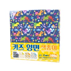 좋은기븐 키즈 양면 색종이, 4색, 1세트 완구/취미/학습완구/교구 반품 최저가 7,810원