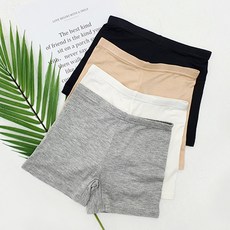 우주아이 여아용 찰랑모달 속바지 4종 세트 출산/유아동/유아동패션 반품 최저가 11,050원