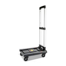 코끼리리빙 접이식 폴딩 핸드카트 4륜 64mm JCA-3141, 블랙, 1개 생활용품/생활잡화 반품 최저가 22,390원