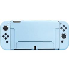 픽센드 닌텐도 OLED 풀커버 케이스 블루, XE-219, 1개 undefined/undefined 반품 최저가 6,220원