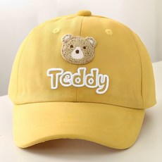 조이멀티 유아용 T 자수 베어 캡모자 패션의류/잡화/유아동패션 반품 최저가 6,580원