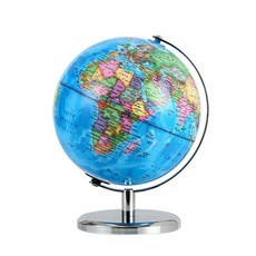 더챌린저 야광 영어 볼 받침 지구본 25 x 31 cm, 실버 완구/취미/STEAM완구 반품 최저가 20,970원