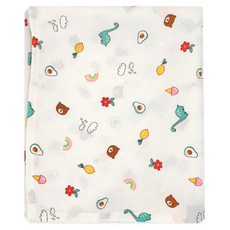 베베슈에뜨 유아용 인견 블랭킷, 디노 출산/유아동/유아동침구 반품 최저가 11,750원