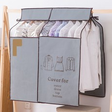 부직포 옷덮개 A7 그레이 90 x 110 cm, 1개, 1개입 생활용품/압축팩/커버 반품 최저가 10,840원