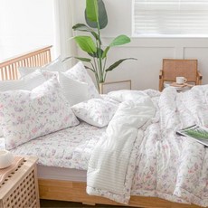 아날도바시니 안나 마이크로모달 차렵이불 + 패드 겸 카페트 + 누빔 베개커버 세트 홈인테리어/FW 침구샵 반품 최저가 133,180원