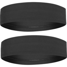 헤이조이 요가 러닝 헬스 헤어밴드 2p, 블랙, 1세트 스포츠_레저/구기스포츠 반품 최저가 6,640원