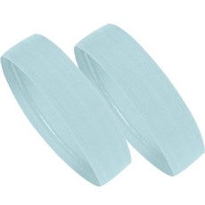 헤이조이 요가 러닝 헬스 헤어밴드 2p, 스카이블루, 1세트 스포츠_레저/헬스/요가/댄스 반품 최저가 6,560원