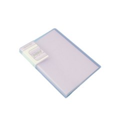 클로이스 A5 클리어파일 30p, 퍼플, 1개 문구/오피스/사무용품 전문관 반품 최저가 7,540원