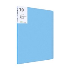 깔끔데스크 A4 클리어파일 10p, 블루, 1개 문구/오피스/학용품/수업준비 반품 최저가 7,740원