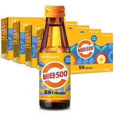 비타500 칼슘, 100ml, 50개 헬스_건강식품/건강즙/음료 반품 최저가 24,210원