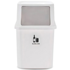 리벤스 멀티 가정용 재활용 분리수거함 40L, 화이트 생활용품/수납/정리 반품 최저가 15,090원