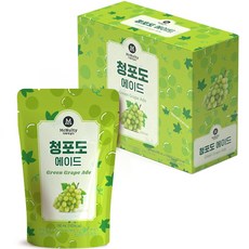 맥널티커피 청포도 에이드, 190ml, 10개 식품/생수/음료 반품 최저가 6,400원