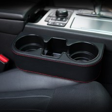 엠노블 차량용 가죽 컵홀더, 1개, 블랙 자동차용품/인테리어 반품 최저가 7,170원