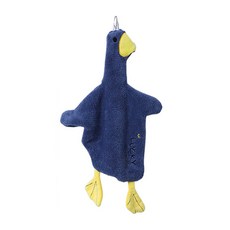 행복의모든것 주방 예쁜 동물 캐릭터 고리형 행주, 블루 오리, 1개 undefined/undefined 반품 최저가 2,330원
