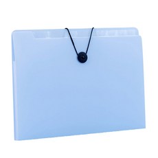 트릭온리 아코디언파일 A4 12칸, 블루, 1개 문구/오피스/사무용품 전문관 반품 최저가 7,370원