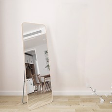 코끼리리빙 벽걸이형 거치경 스탠드 전신 거울, 베이지 홈인테리어/거울 반품 최저가 23,820원