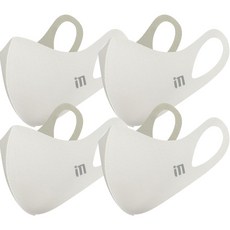 아이엠섬유 사계절용 구리 마스크, 아이보리, 4개 스포츠/레저/자전거 반품 최저가 16,280원