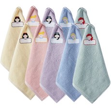 프롬코튼 30수 순면 공주프린팅 고리수건, 10개, 랜덤발송 홈인테리어/수건/타월 반품 최저가 26,970원