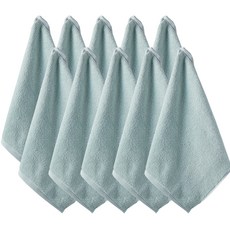 프롬코튼 30수 순면 무지 고리수건, 10개, 민트 undefined/undefined 반품 최저가 18,480원