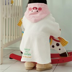 카카오프렌즈 유아용 목욕가운, 리틀어피치, 1개 홈인테리어/욕실용품 반품 최저가 10,520원